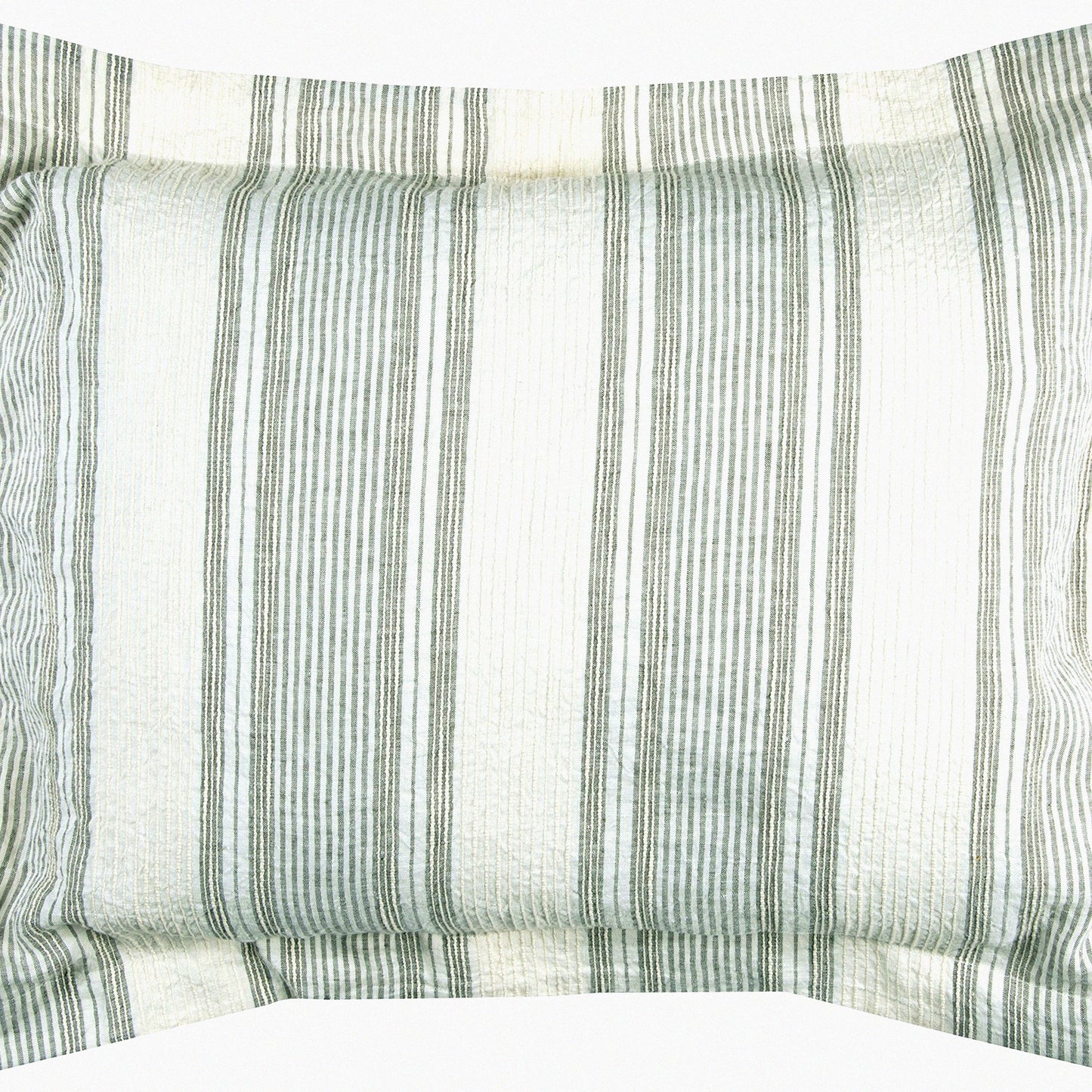 Luxury Plush Gray White Neutral Sham - 20x36 Inch Soft Pillow Cover - Premium Bedding Decor for Bedroom - Cozy Home Accent Piece