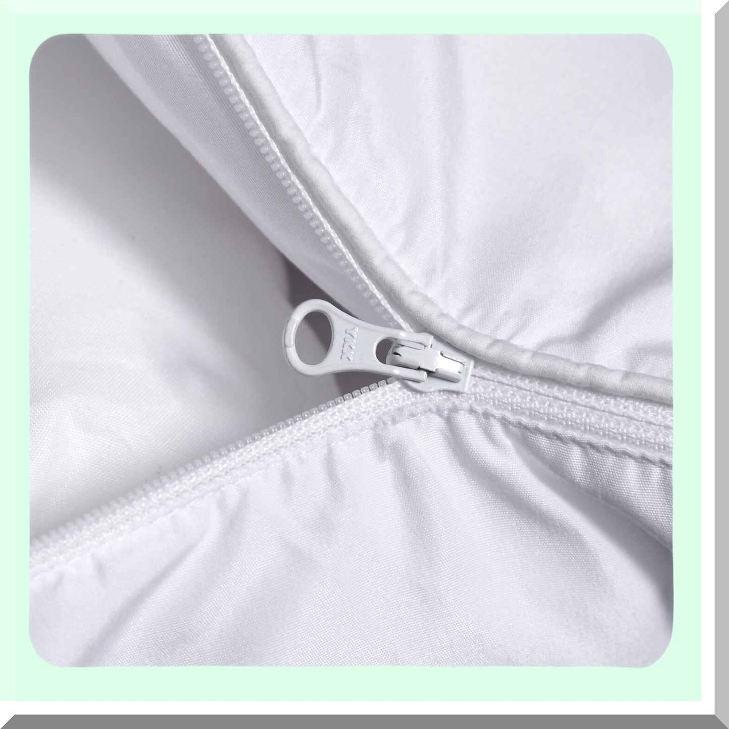 AdjustaSleep 3-in-1 Pillow - Queen Size, Adjustable Layers for Side, Back, and Stomach Sleepers - Soft and Supportive Bed Pillow