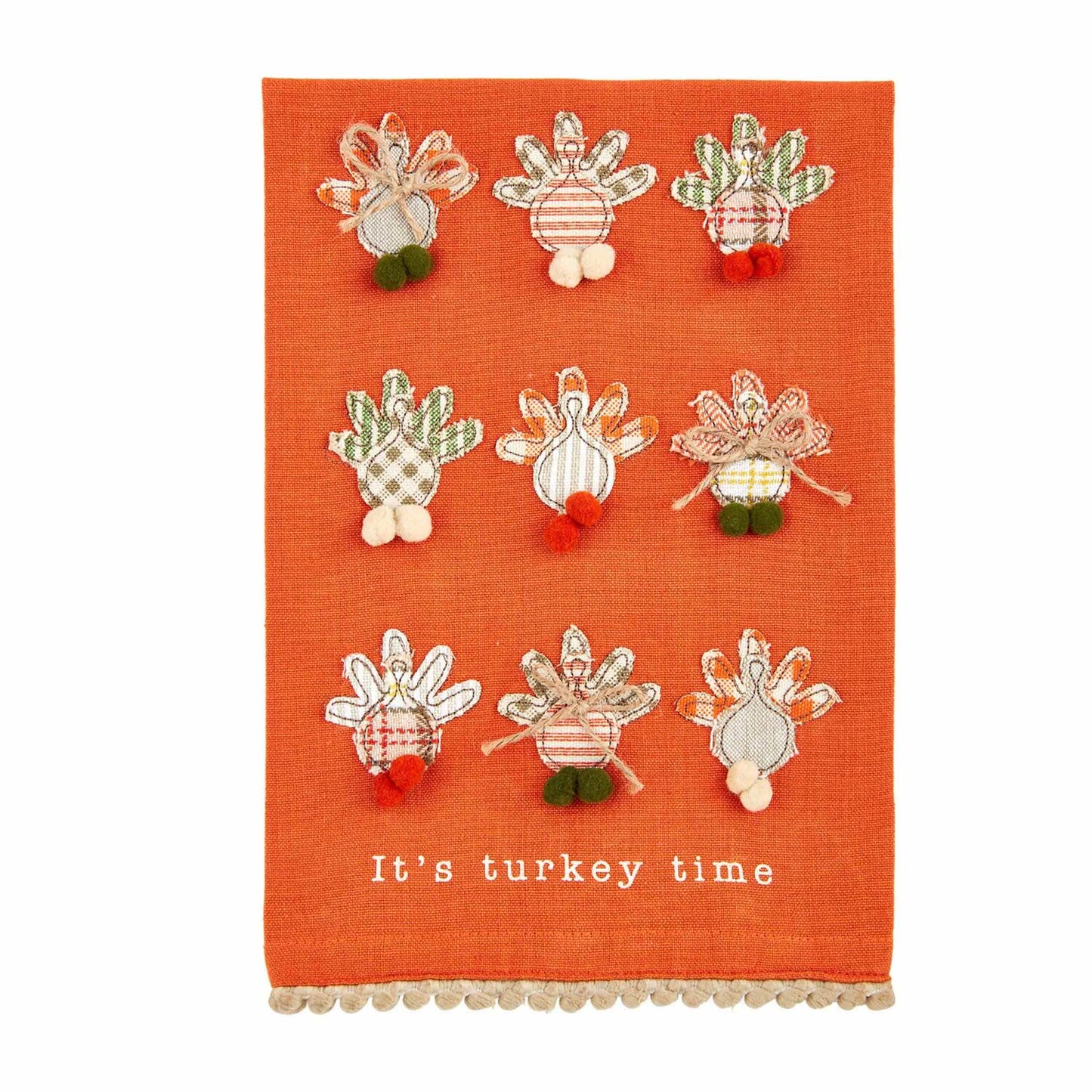 Thanksgiving Hand Towel Turkey Design 21x14