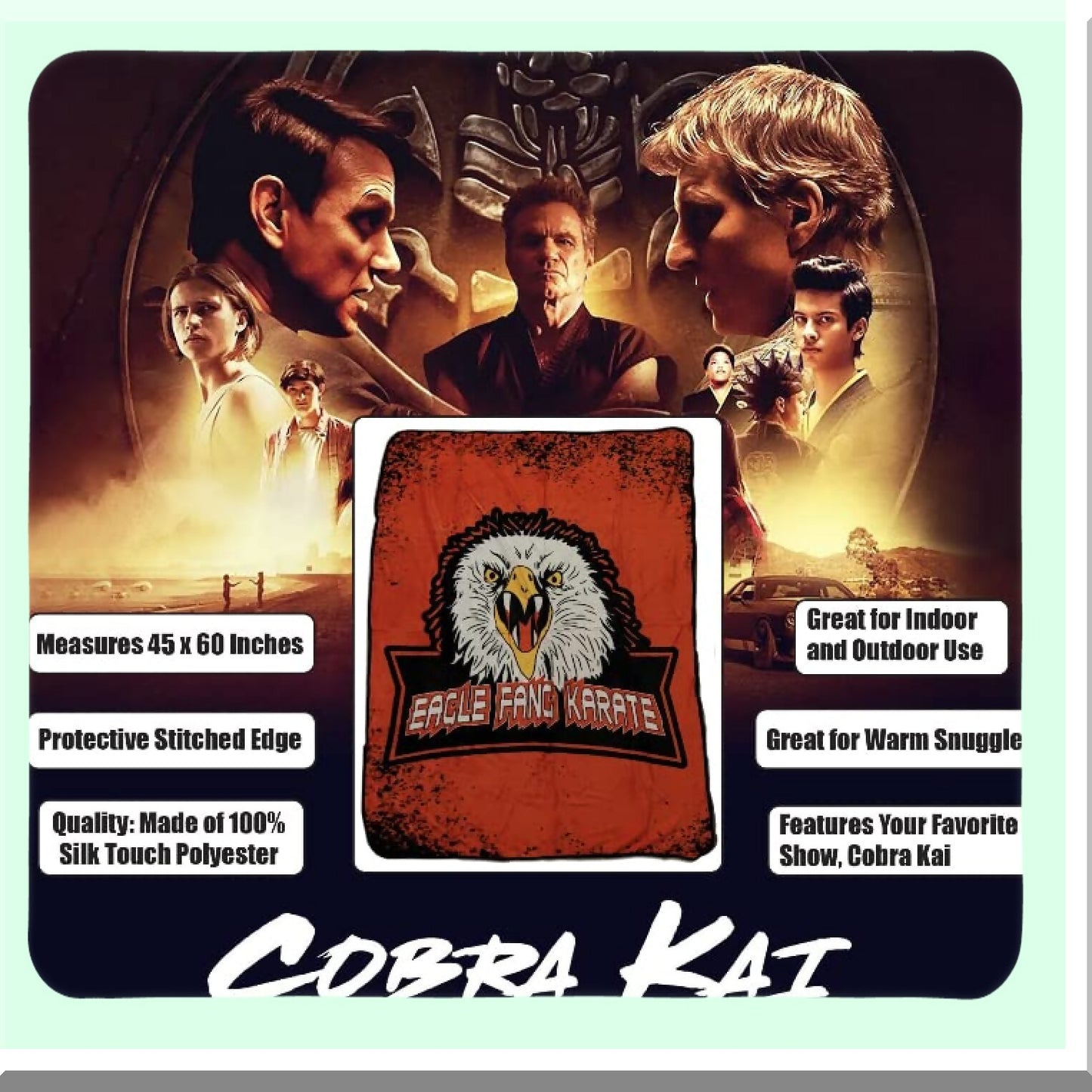 CozyCloud Ultra-Soft Fleece Throw Blanket