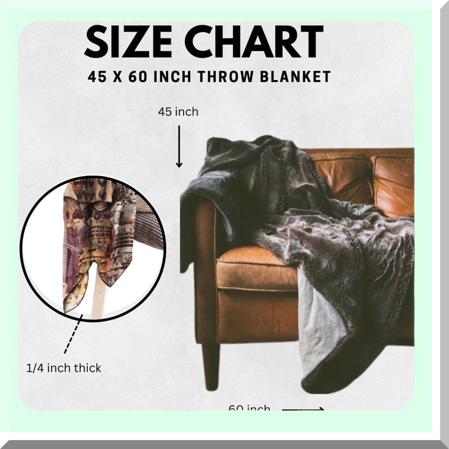 CozyCloud Ultra-Soft Fleece Throw Blanket