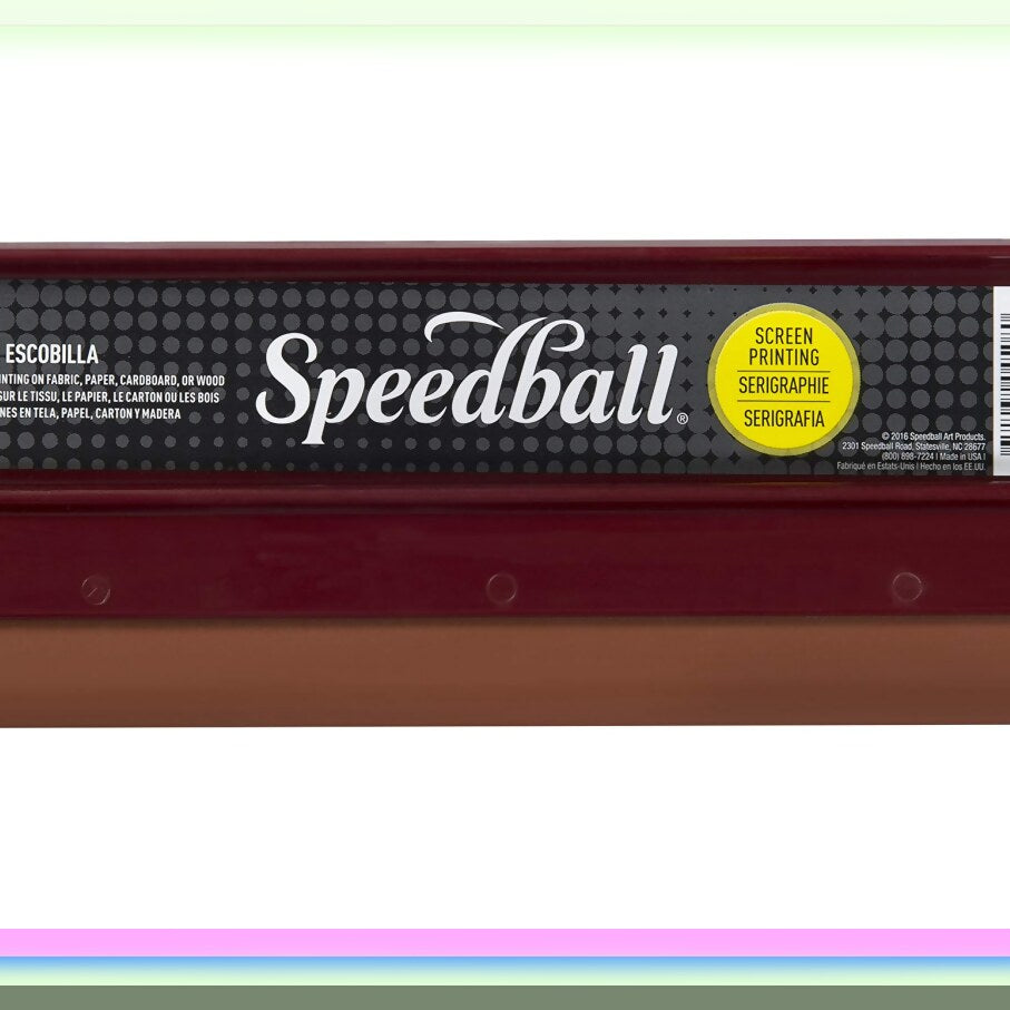 9-Inch Silk Screen Printing Squeegee with Plastic Handle