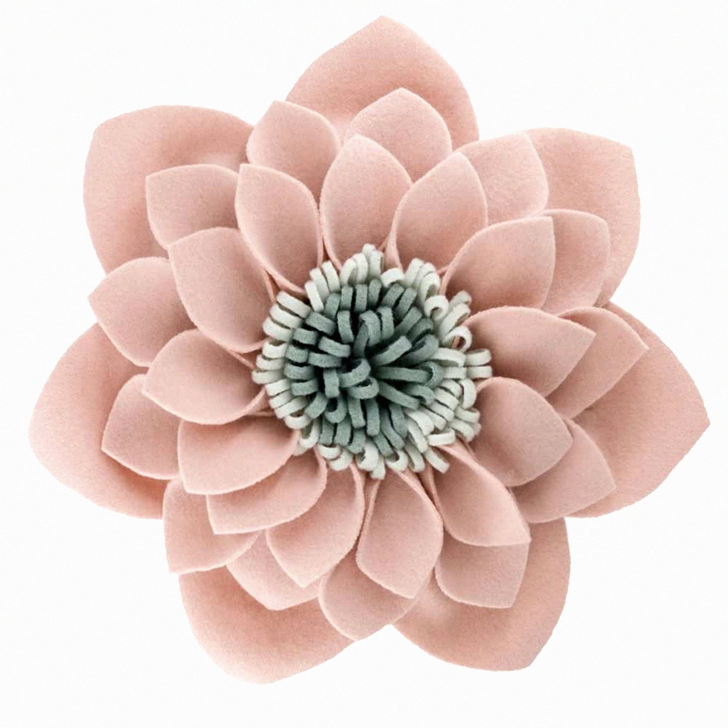 Floral Bliss 3D Round Pillow - Decorative Accent Cushion for Spring & Summer Home Decor - 14" Pink Sofa Bedroom Accessory