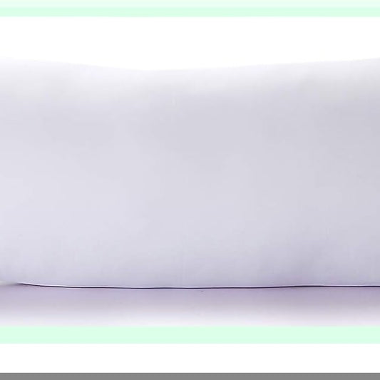 Luxury DreamCloud Pillow Insert 20x54 White