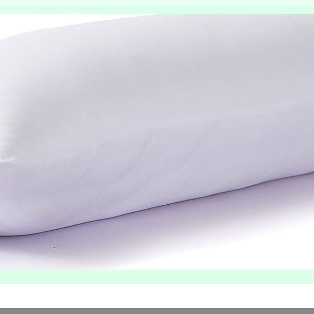 Luxury DreamCloud Pillow Insert - Plush Bed Sleeping Cushion Filler - Decorative Fluff Stuffer - 20x54 White - Ultimate Comfort for Sweet Dreams