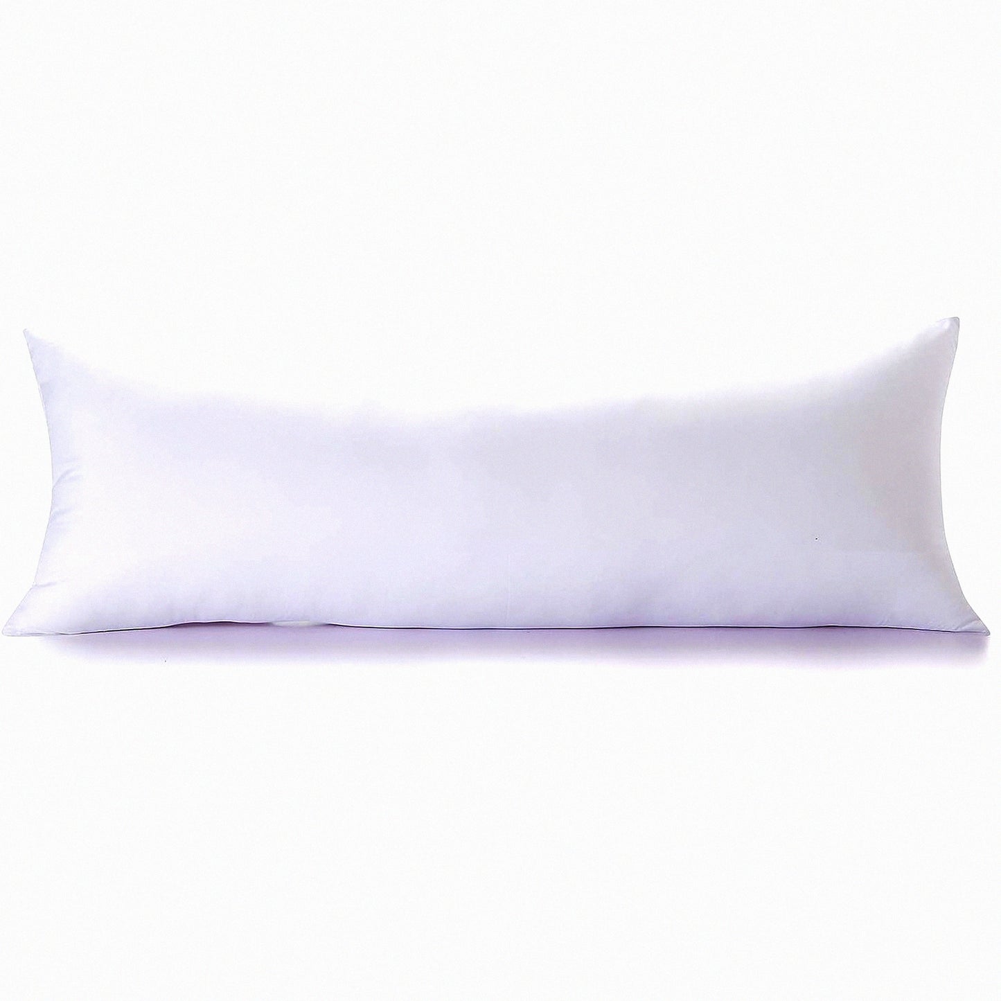 Luxury DreamCloud Pillow Insert - Plush Bed Sleeping Cushion Filler - Decorative Fluff Stuffer - 20x54 White - Ultimate Comfort for Sweet Dreams
