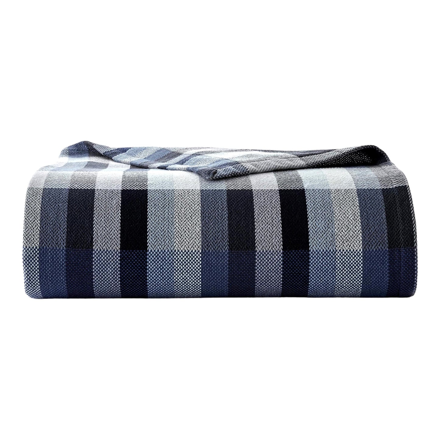 All-Season CozyCotton Blanket - Windsor Blue Home Decor