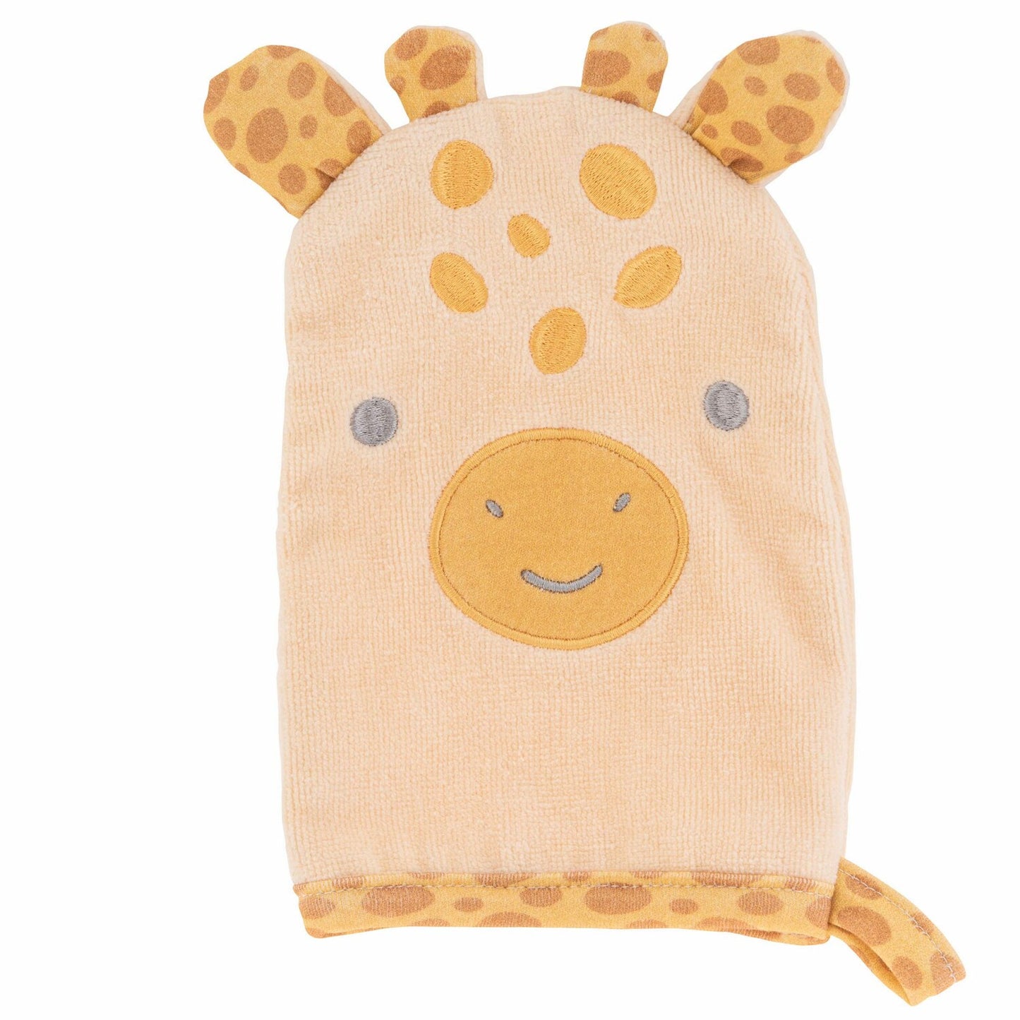 Kids Bath Mitts Giraffe