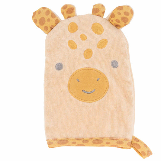 Kids Bath Mitts Giraffe