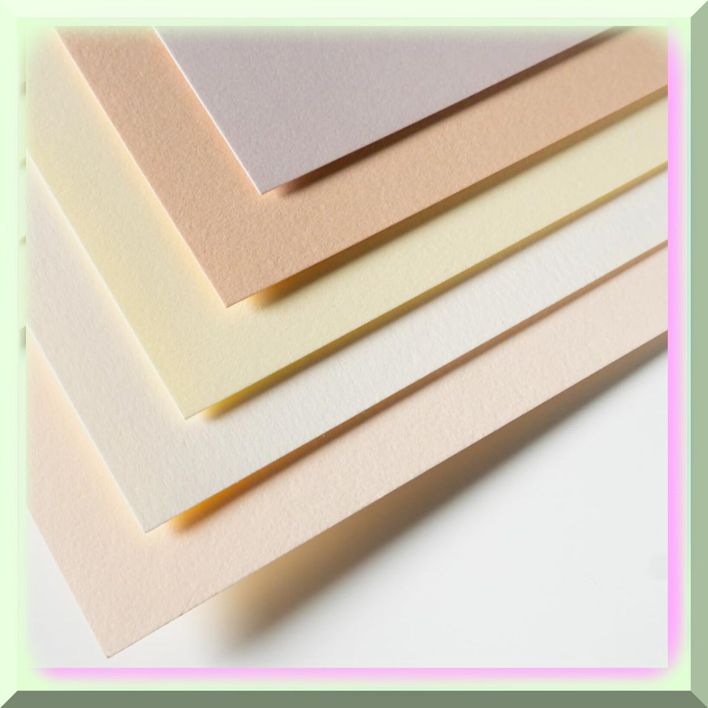 Colorful Cotton Canvas Pad 11x14 15 Sheets