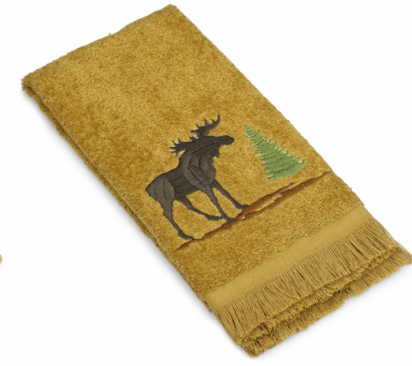 Forestry Fingertip Towel Nutmeg