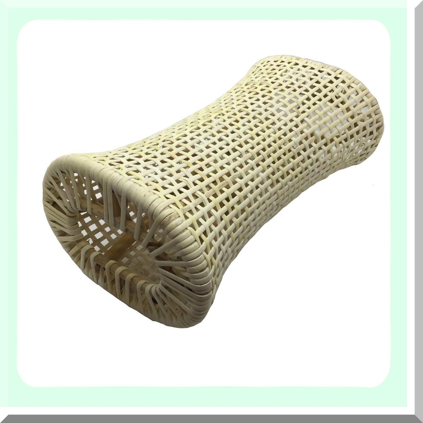 RattanDream Pillow - Japanese Style Yotsu Ami Design for Ultimate Comfort and Support, 11.8 X 6.8 X 4.7 Inches - Sleep Better Today!