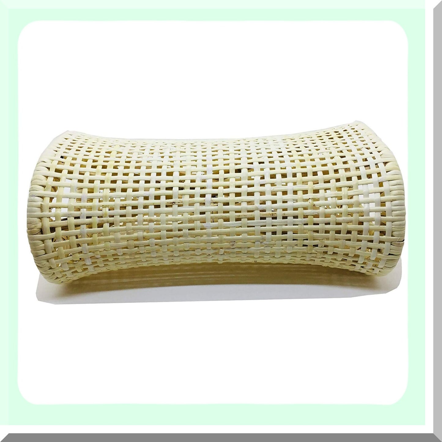 RattanDream Pillow - Japanese Style Yotsu Ami Design for Ultimate Comfort and Support, 11.8 X 6.8 X 4.7 Inches - Sleep Better Today!