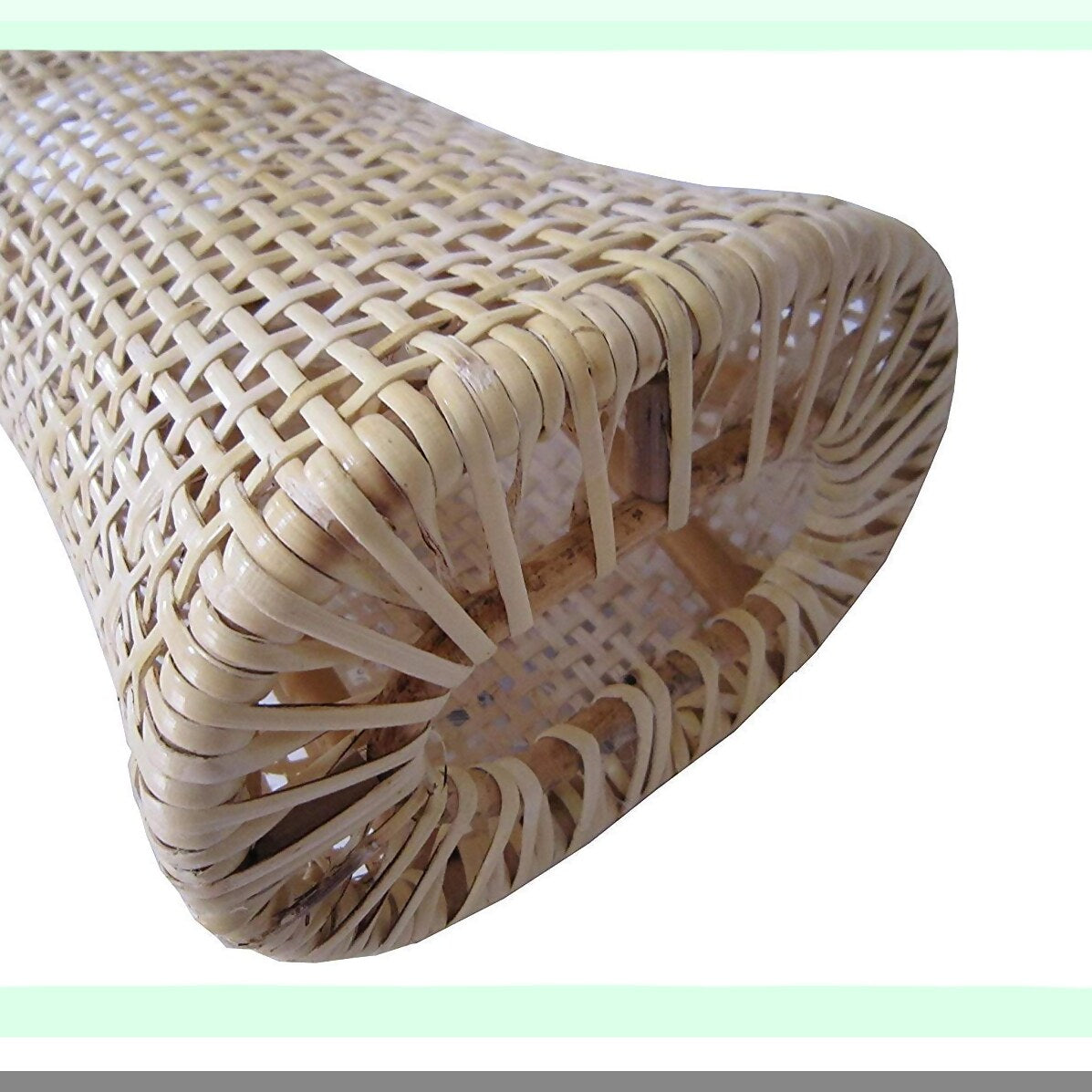 RattanDream Pillow - Japanese Style Yotsu Ami Design for Ultimate Comfort and Support, 11.8 X 6.8 X 4.7 Inches - Sleep Better Today!