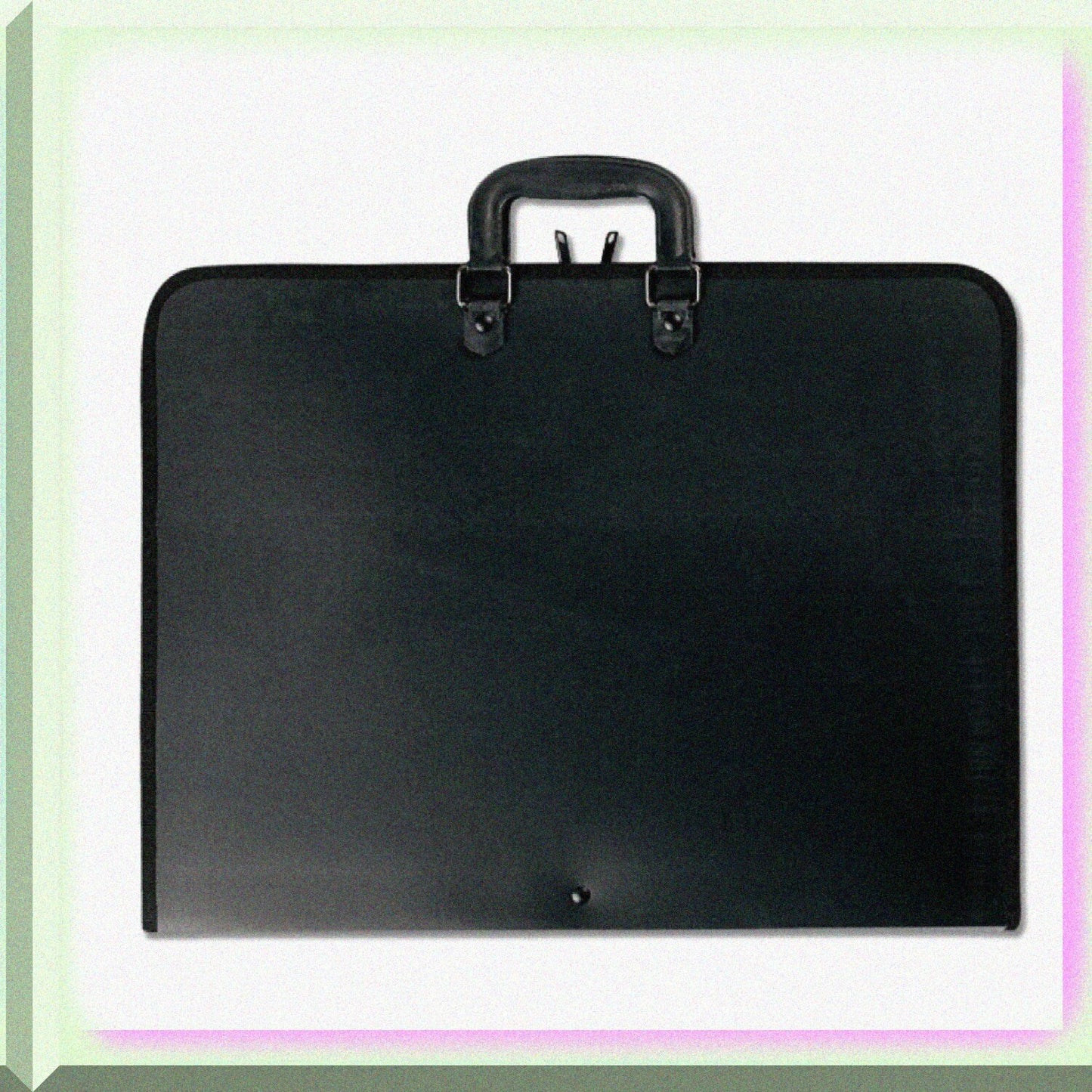 Portfolio, Black, 22x17x1 inches