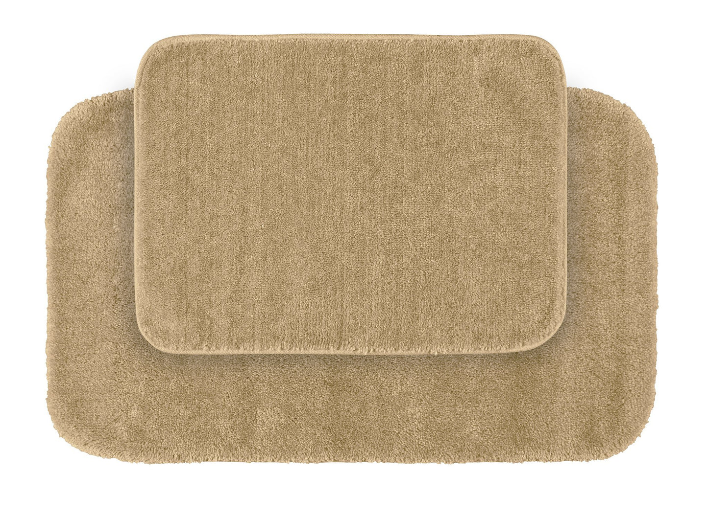 2-Piece Nylon Washable Bathroom Set