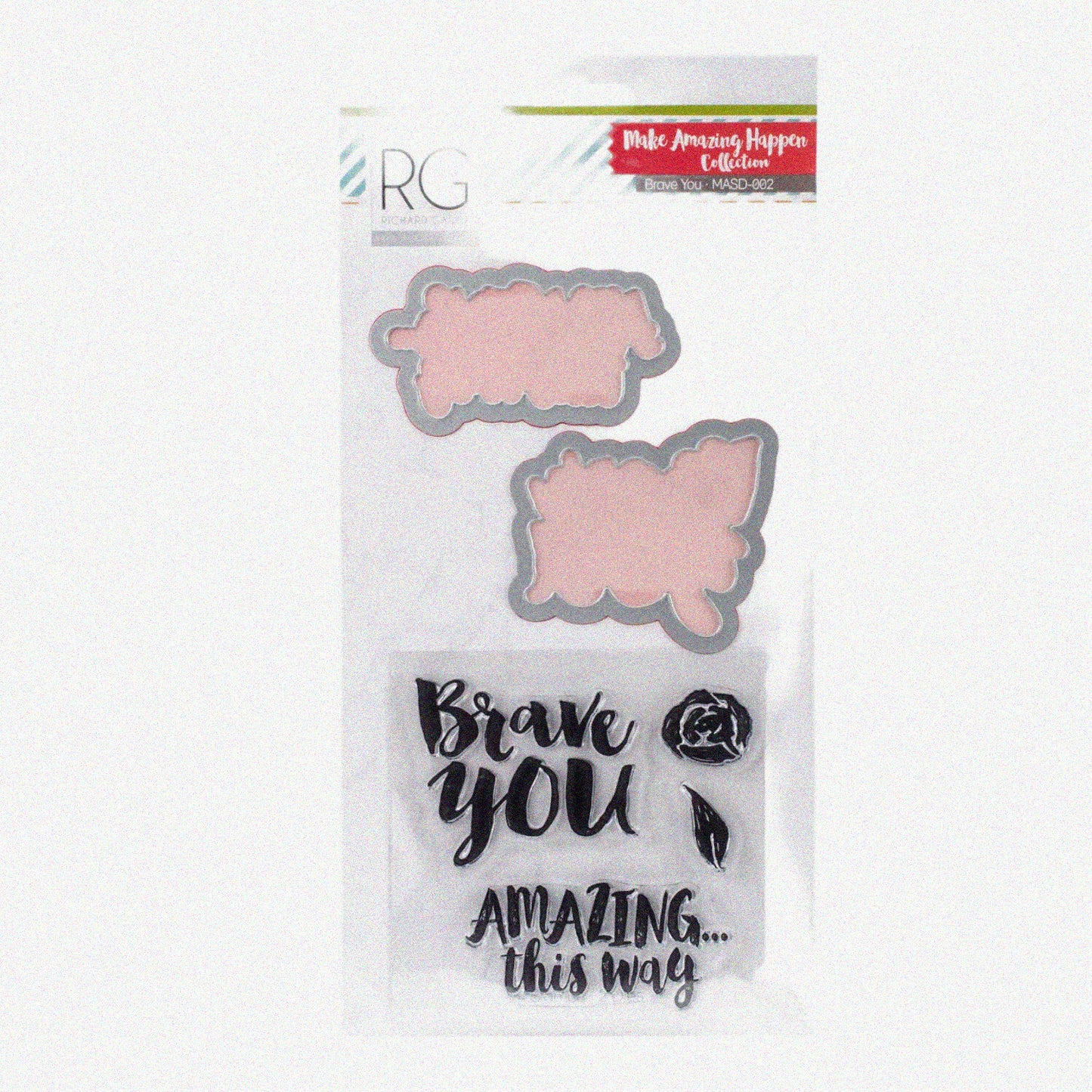 Dies with Stamps Set for Crafting