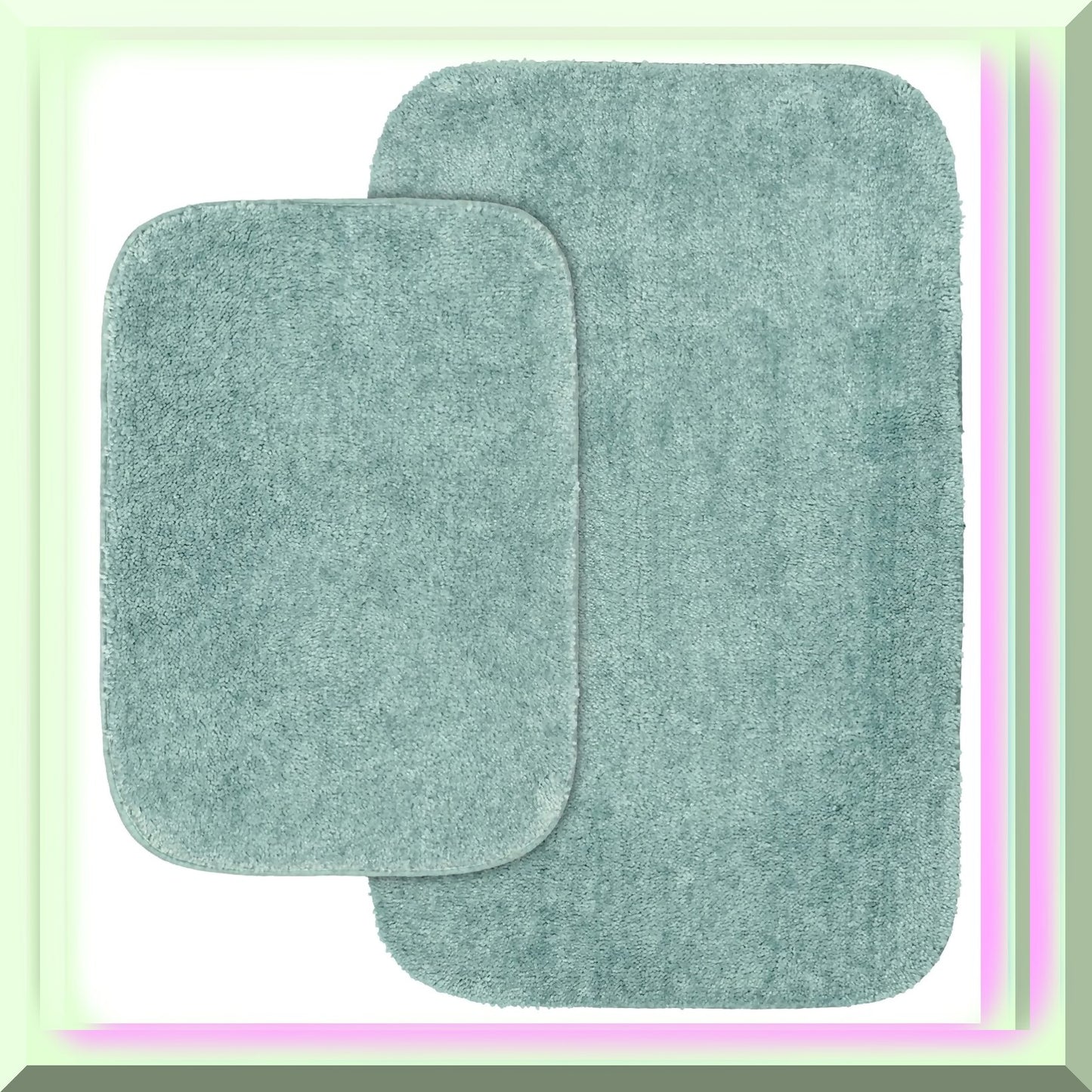 Traditional Bath 2-Piece Set Seafoam