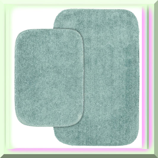 Traditional Bath 2-Piece Set Seafoam