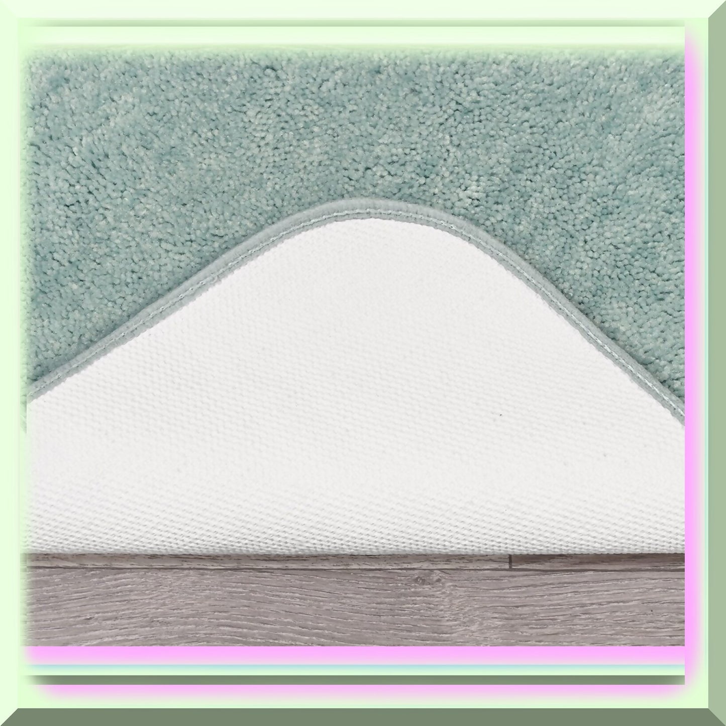 Traditional Bath 2-Piece Set Seafoam