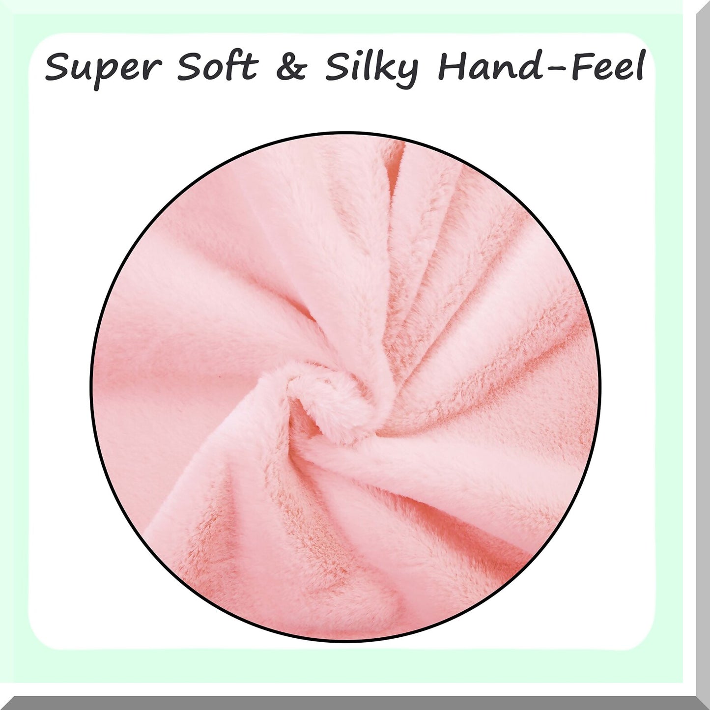 Spring Fluff 12x20 Pink Pillowcase - Teen Girl's Plush Cushion Cover - Soft Oblong Throw Pillow - Spring Decor - 12 x 20 inch - Supersoft