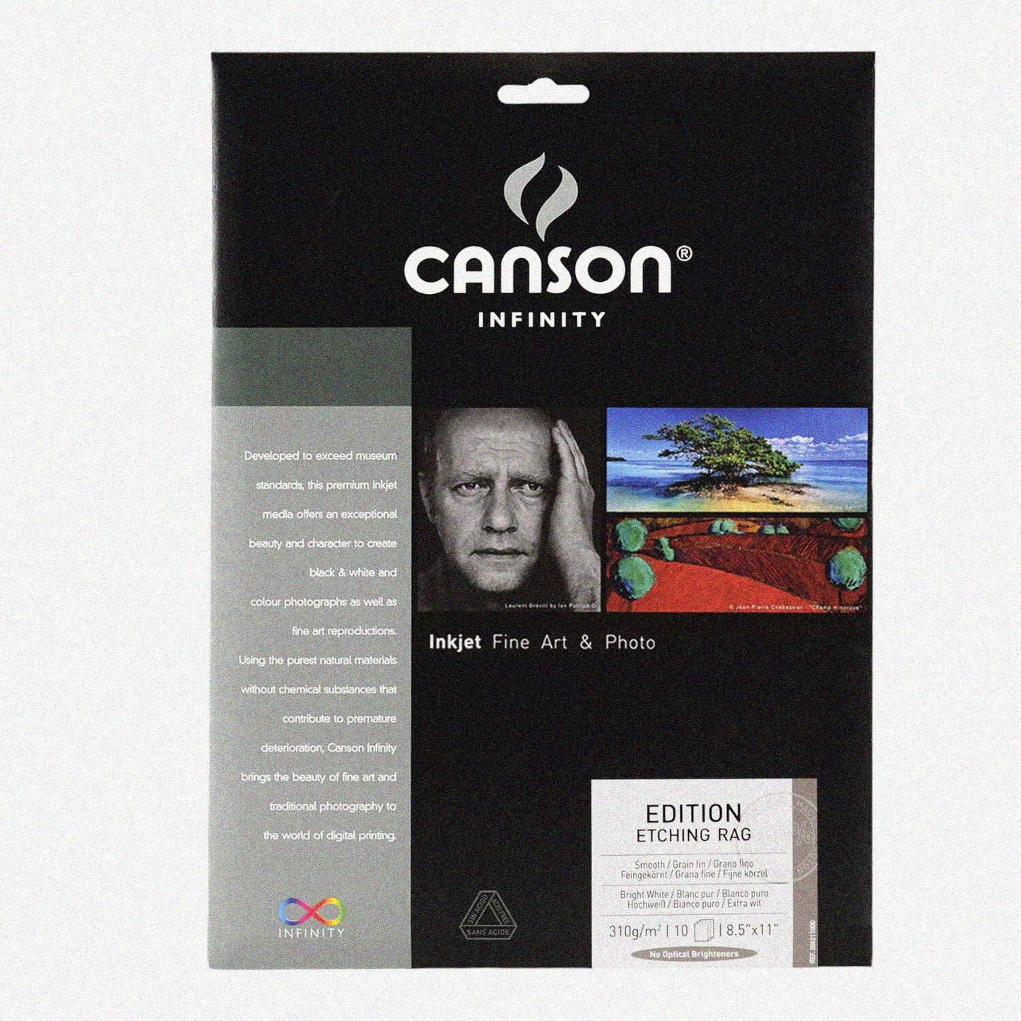 Acid-Free Fine Art Paper 8.5x11 10 Sheets