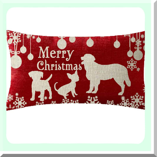 Snowflake Wonderland Kids Pillowcase Compatible with Baby Its Cold Outside