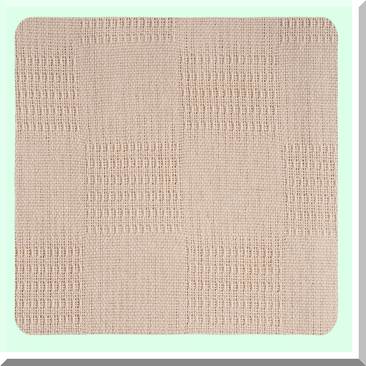 All-Season CozyCool Queen Blanket - Lightweight, Soft, Breathable, Premium Quality, 92x92 Ivory