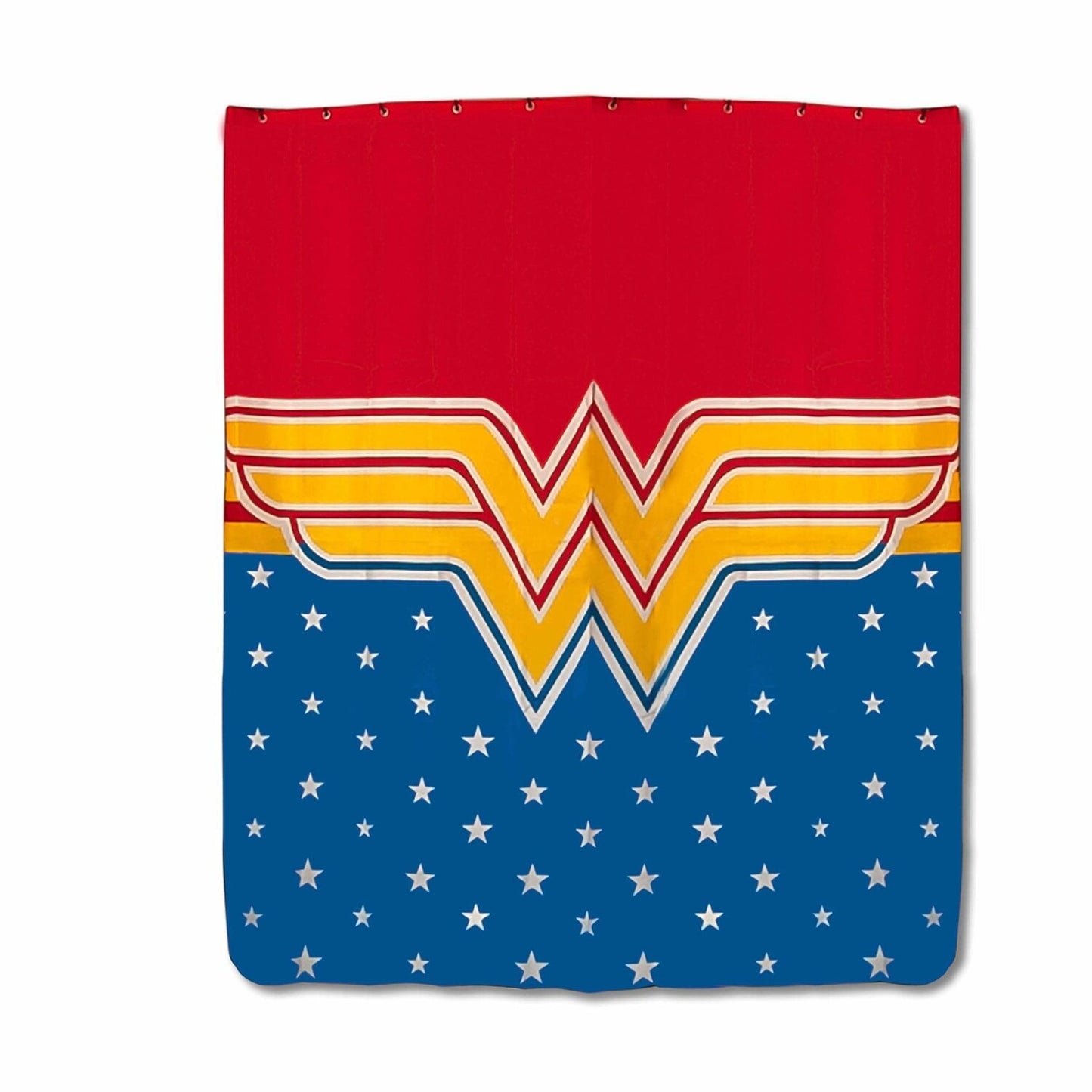Wonder Woman Shower Curtain 71 x 71 Inches