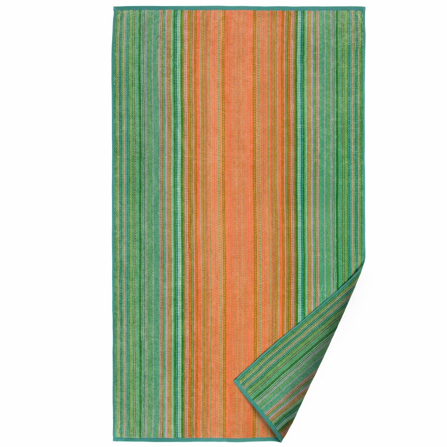 Large Beach Towel 40x70 Eco Friendly Cotton Salmon