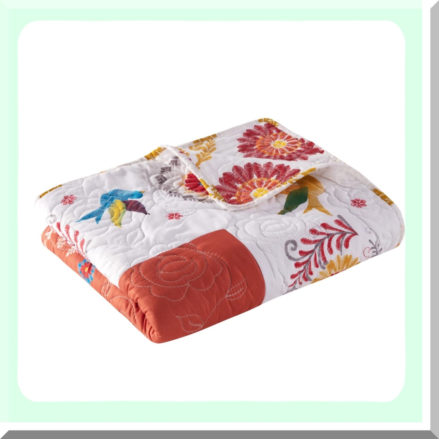 CozyTopia Multi-Color Throw Blanket, 50x60 Inch - Ultimate Comfort & Style