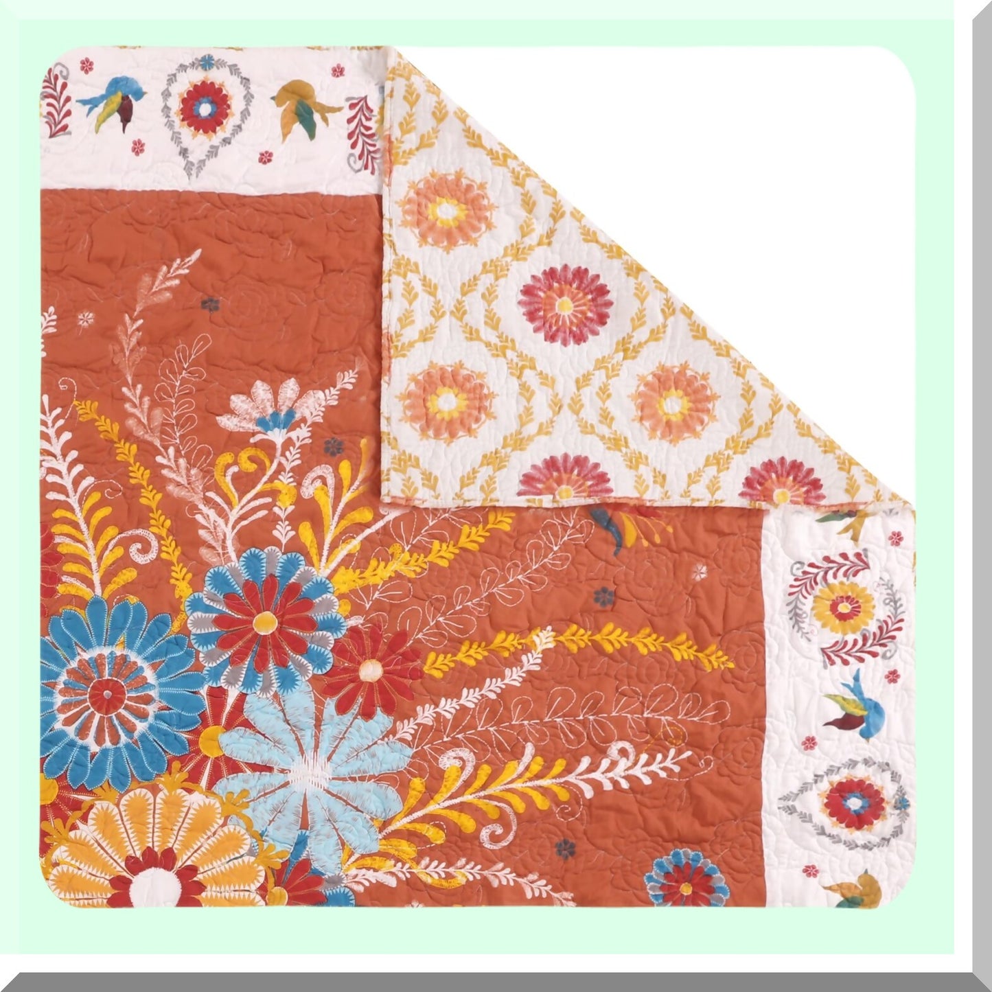 CozyTopia Multi-Color Throw Blanket, 50x60 Inch - Ultimate Comfort & Style