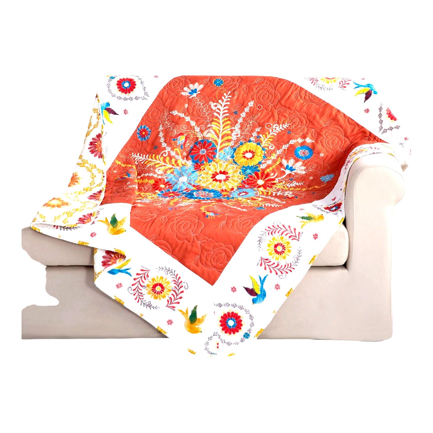 CozyTopia Multi-Color Throw Blanket, 50x60 Inch - Ultimate Comfort & Style