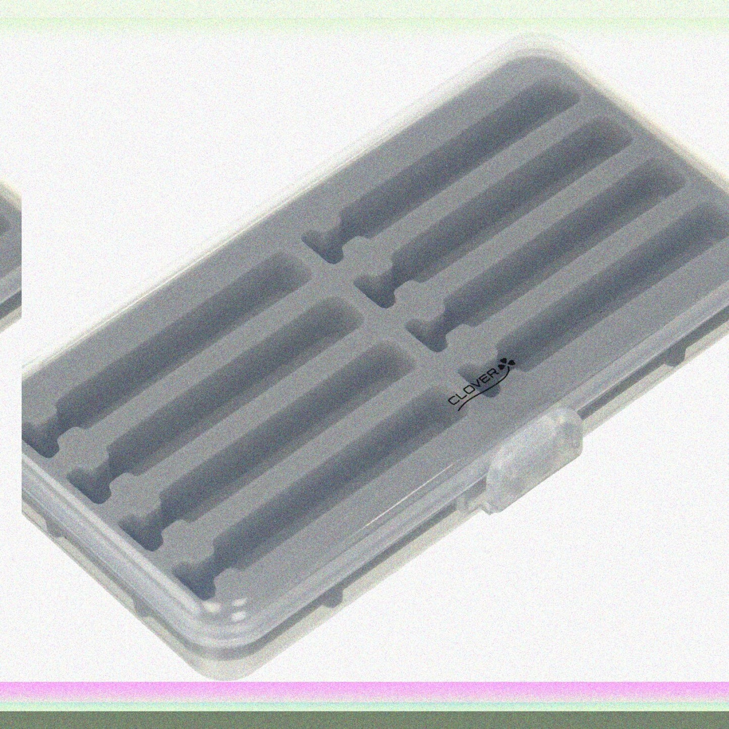 8110CV Grey Storage Case for 8 Tatting Shuttles
