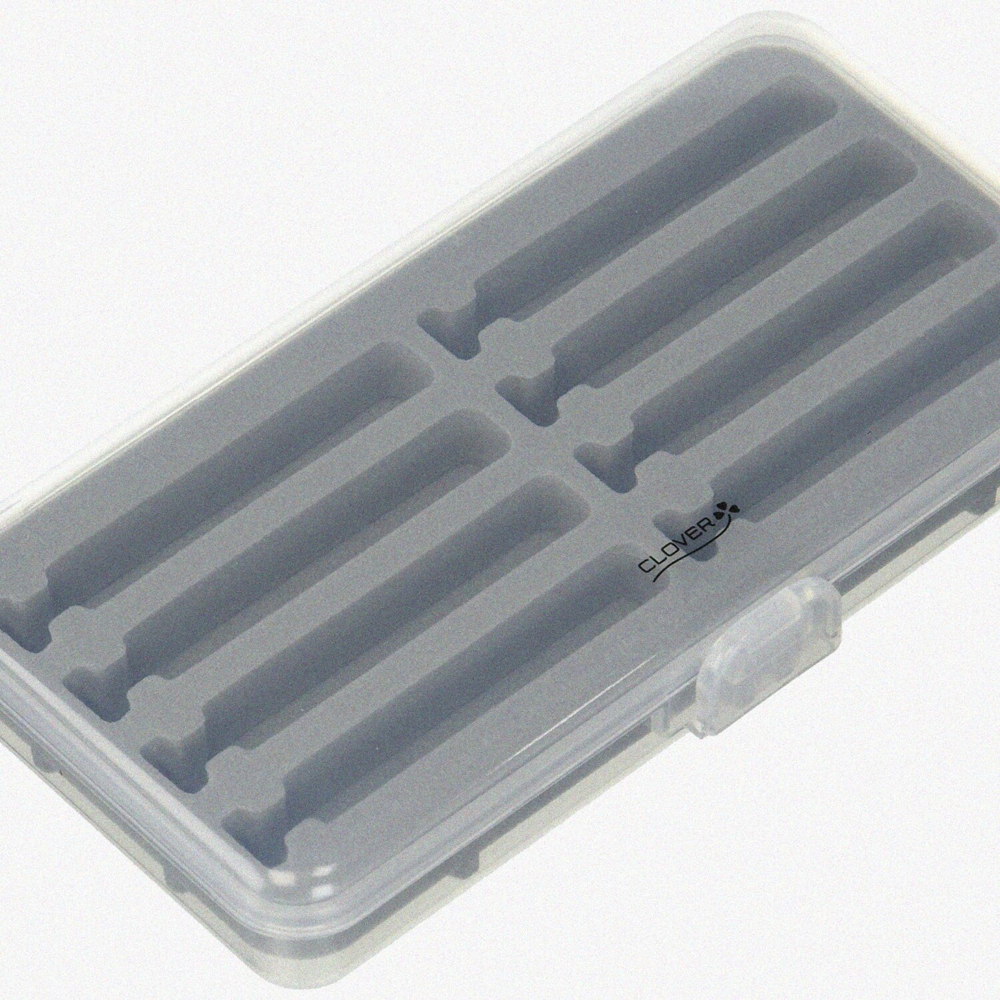 8110CV Grey Storage Case for 8 Tatting Shuttles