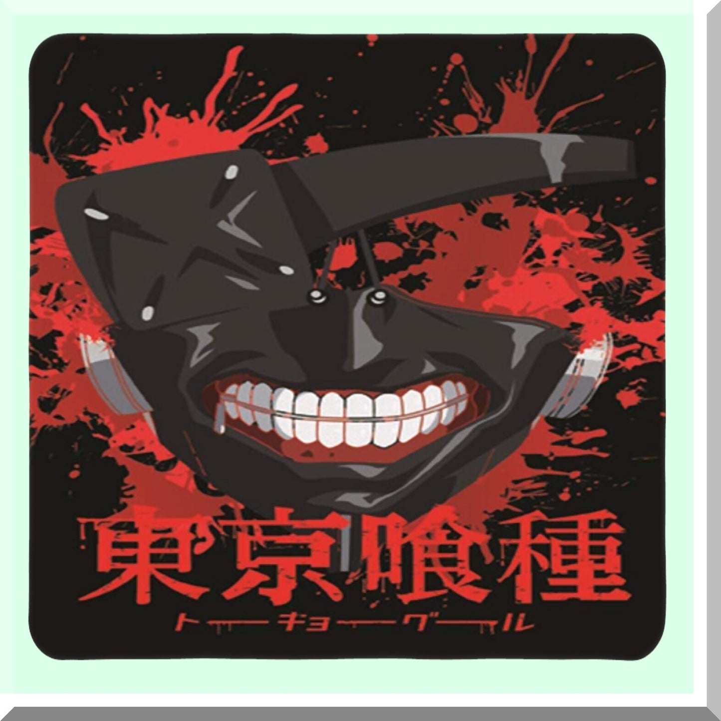 Tokyo Ghoul Cozy Fleece Blanket - Ultra Soft, Warm, and Stylish