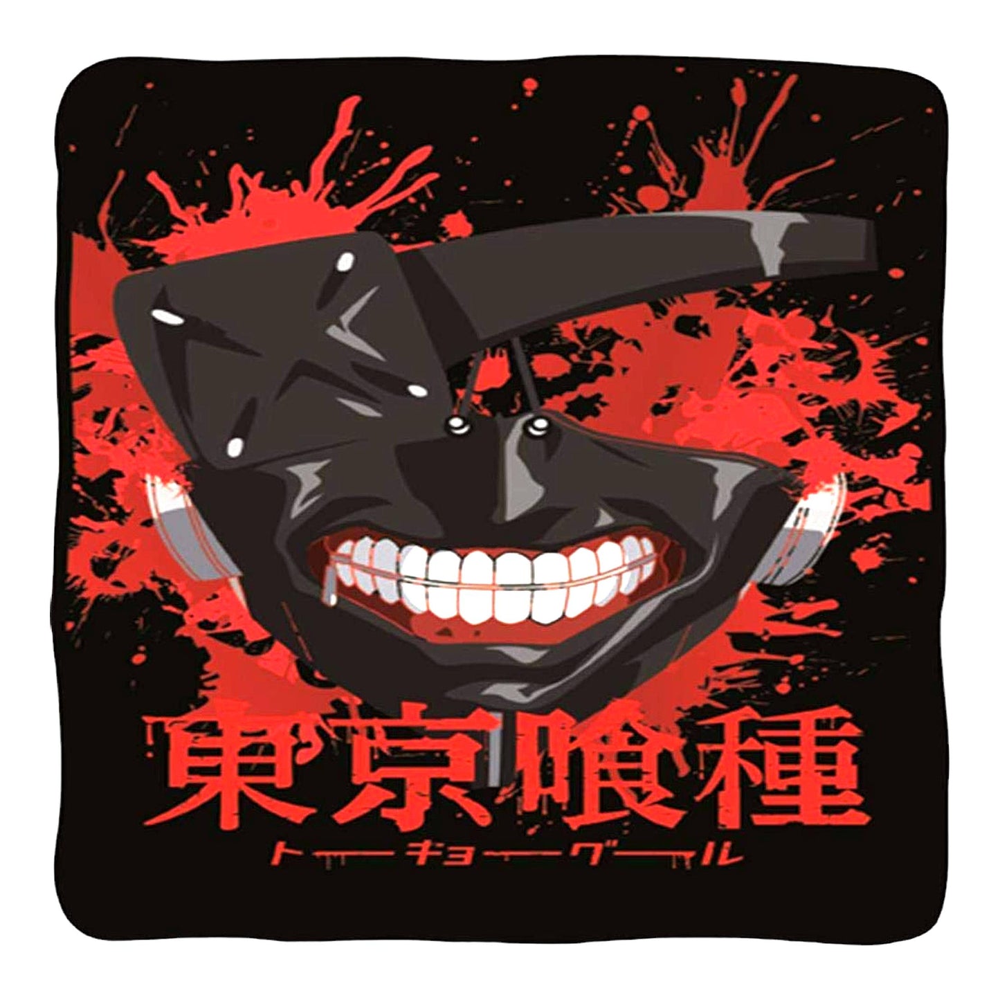 Tokyo Ghoul Cozy Fleece Blanket - Ultra Soft, Warm, and Stylish