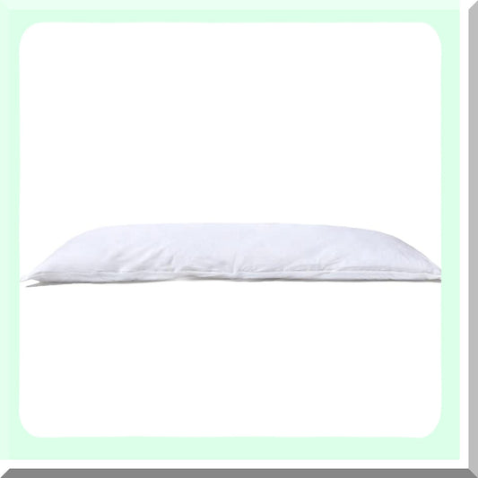Luxury Plush Body Pillow - Hypoallergenic Down Alternative - Extra Long 20" x 72" - Supportive and Comfortable for Side Sleepers and Pregnancy