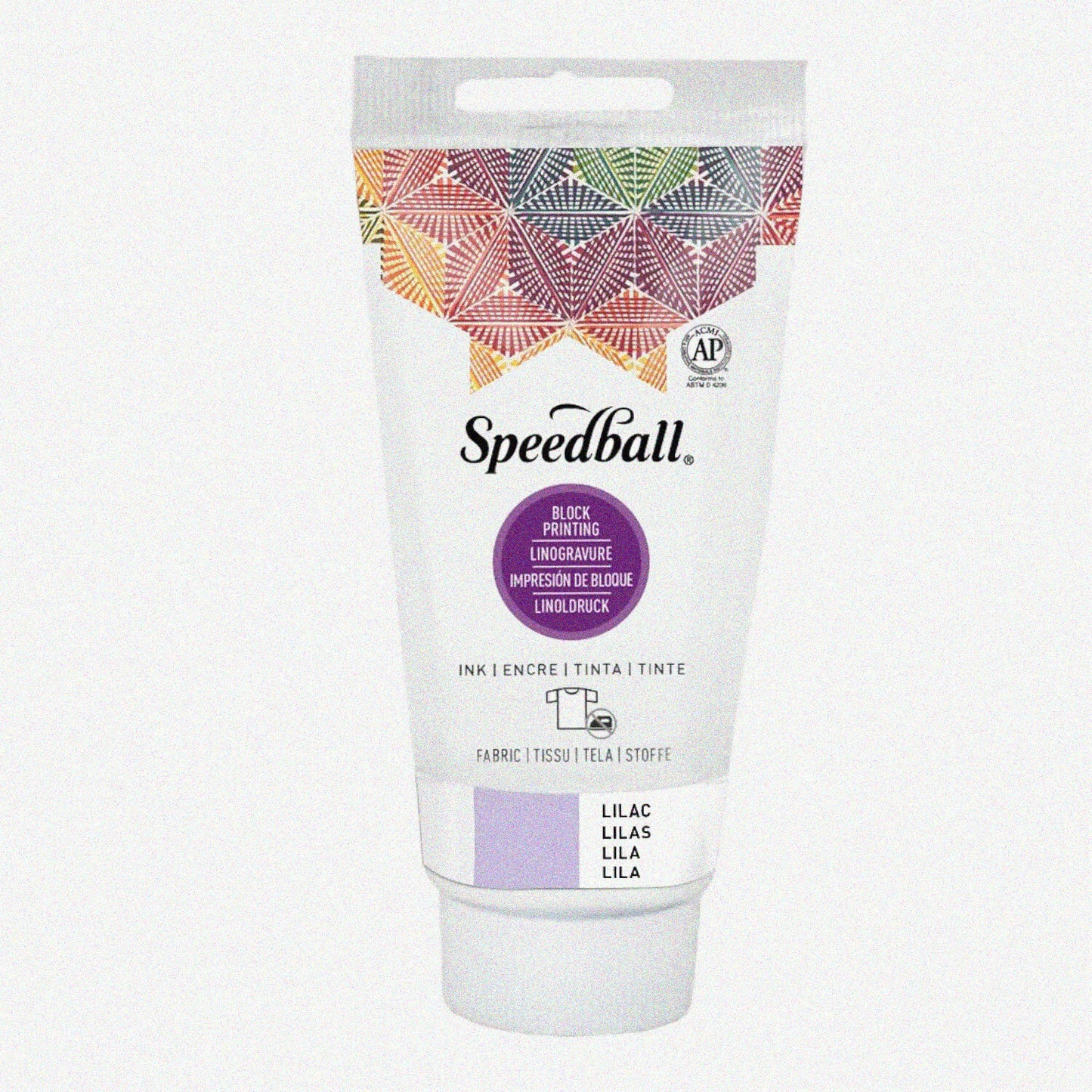 Lilac Dream Fabric Ink 2.5oz for Block Printing