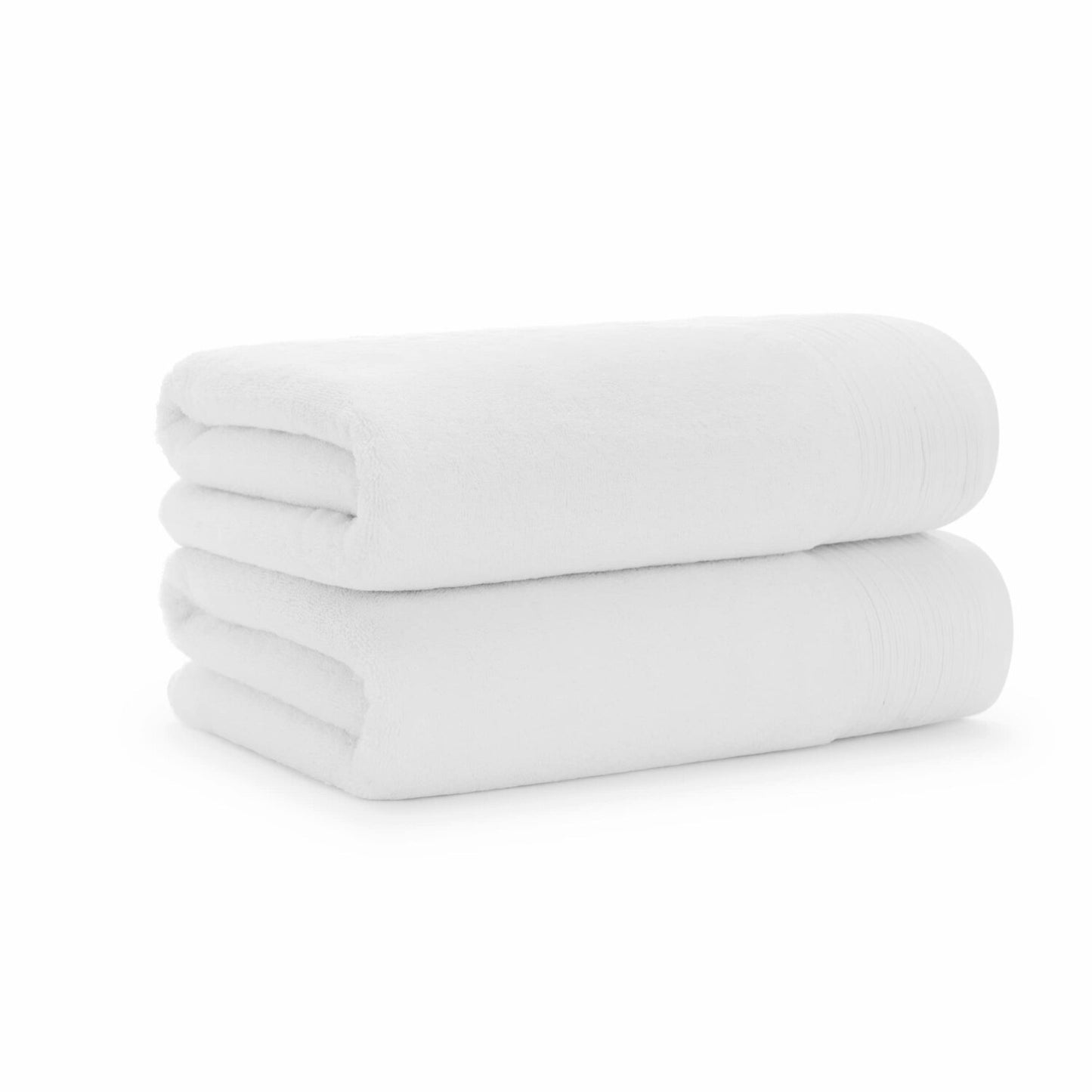 Turkish Bath Towels Pack of 2 30x60 White