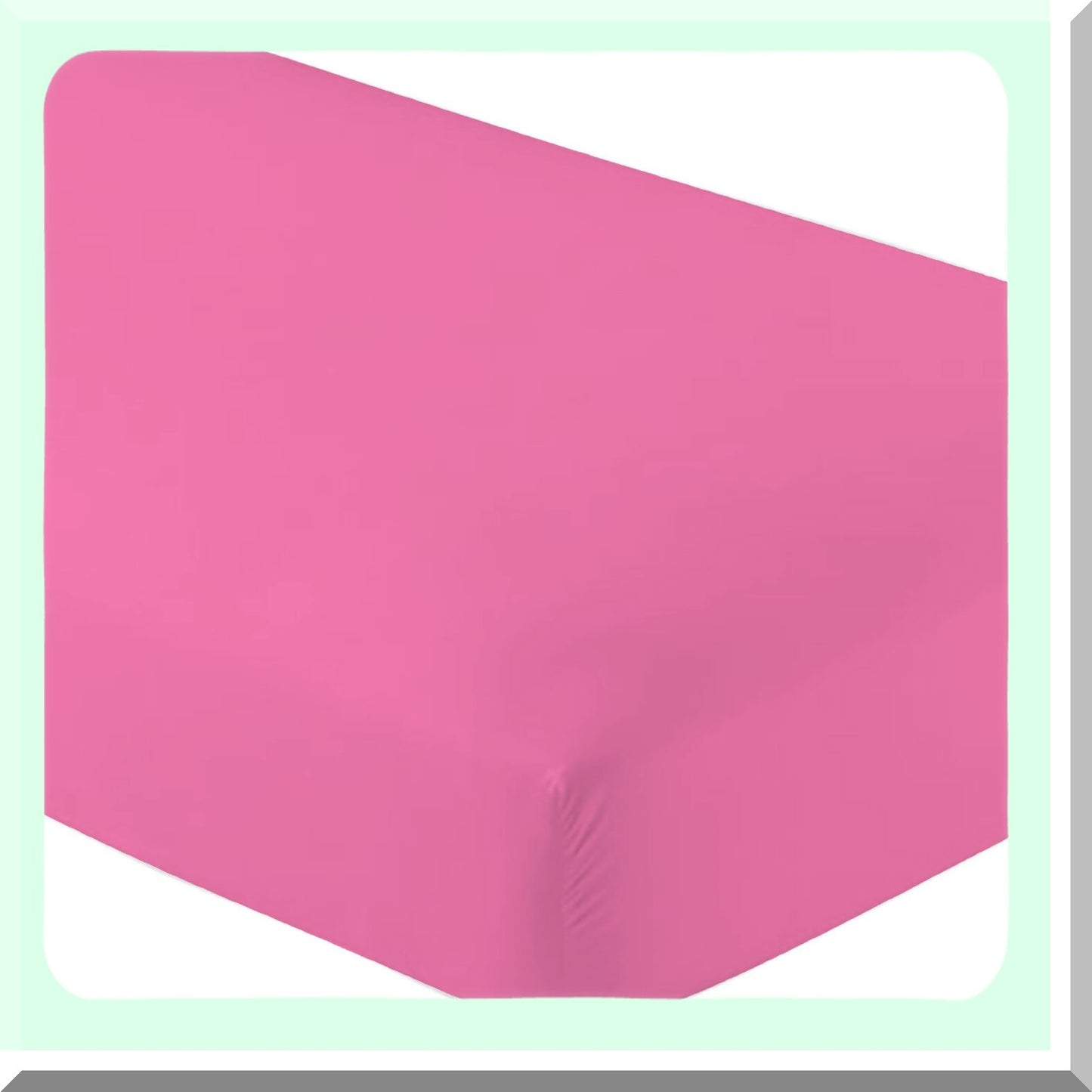 Pink Cotton Comfort Twin XL Sheet Set