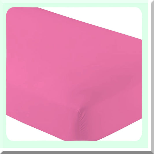 Pink Cotton Comfort Twin XL Sheet Set