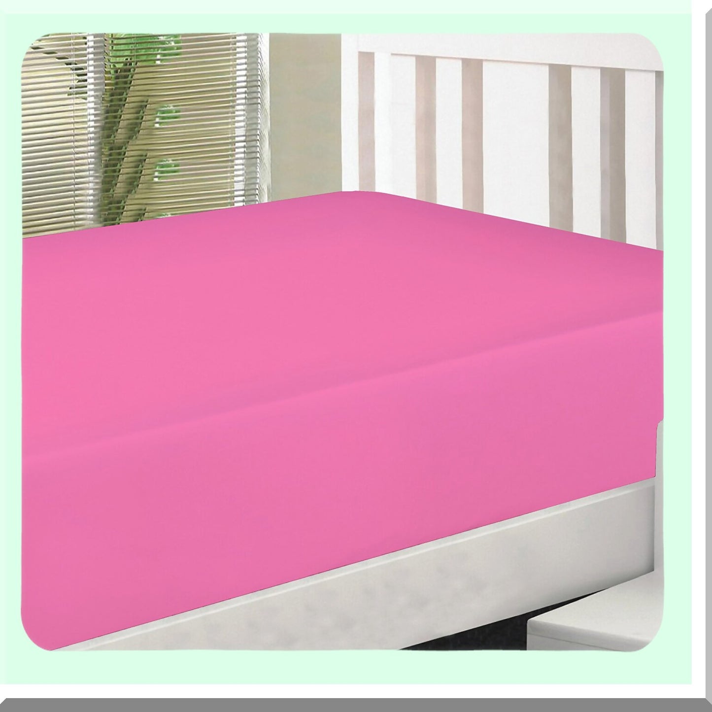Pink Cotton Comfort Twin XL Sheet Set