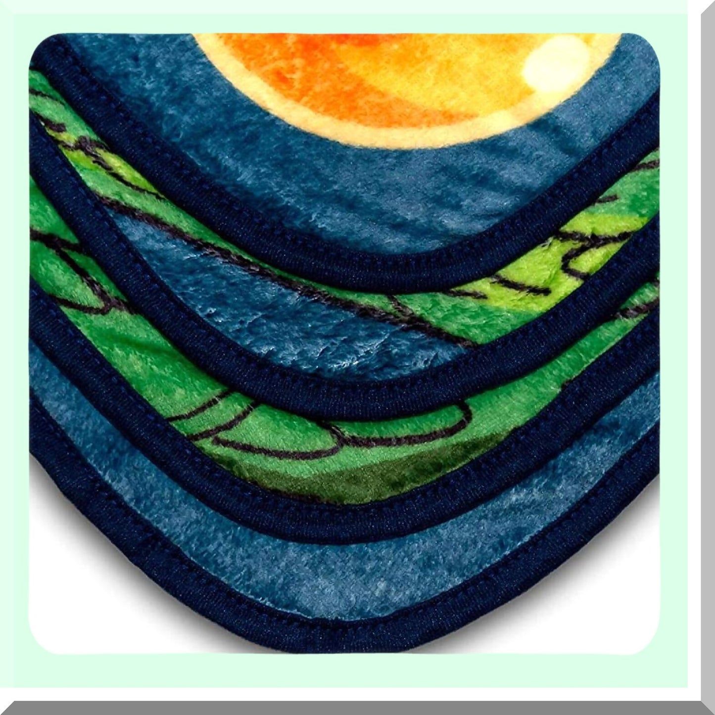 Super Saiyan Comfort: Dragon Ball Z Blue Bed Blanket
