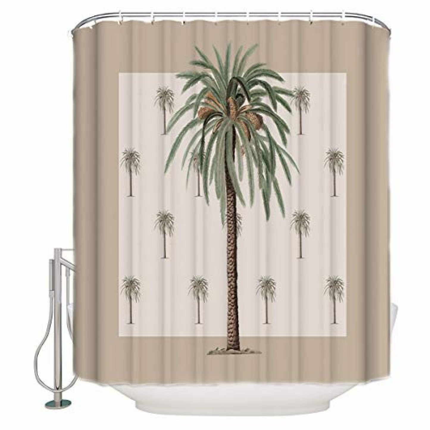 Shower Curtain Set with Hook 36" x 72"