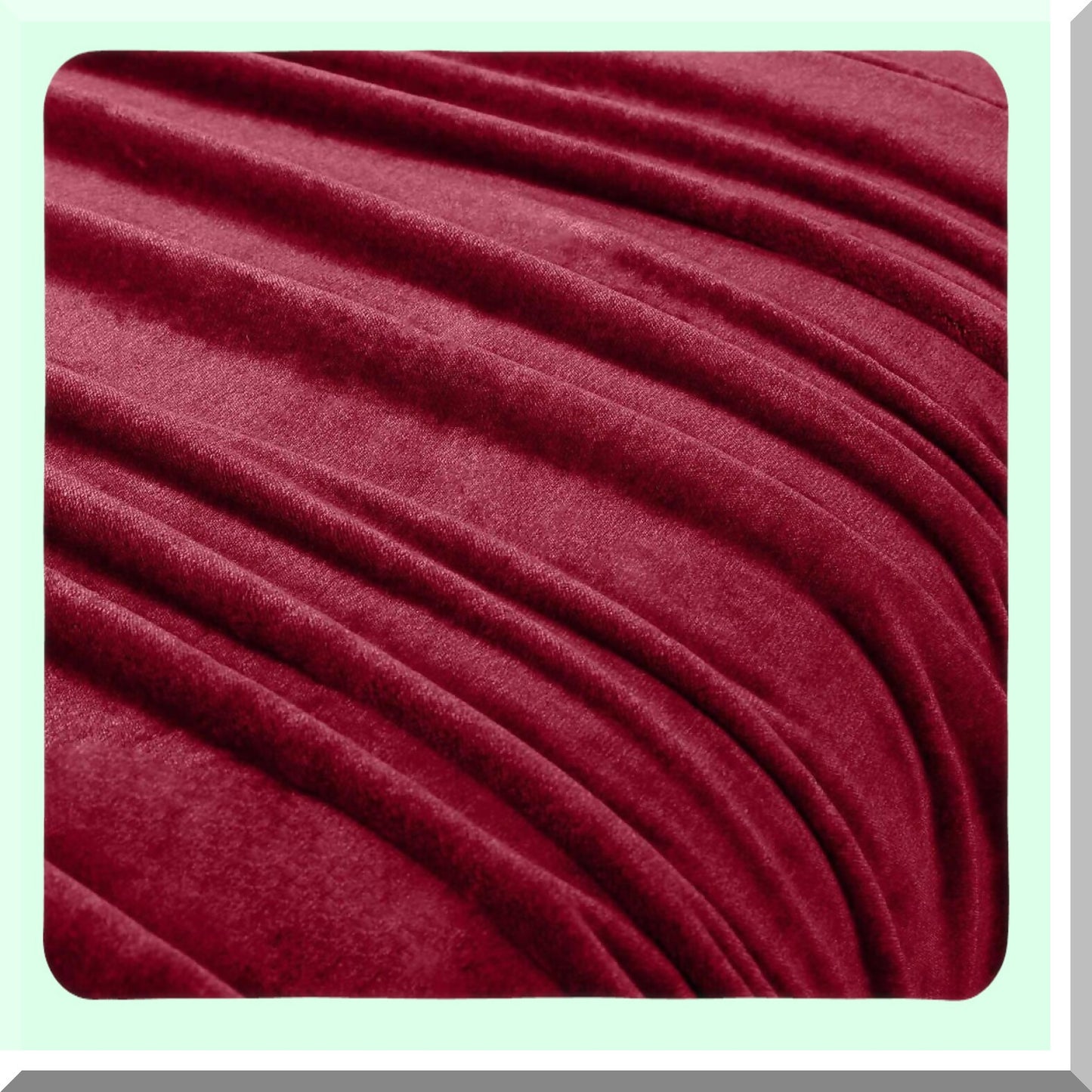 EcoSoft VelvetTouch Blanket - Wine Red