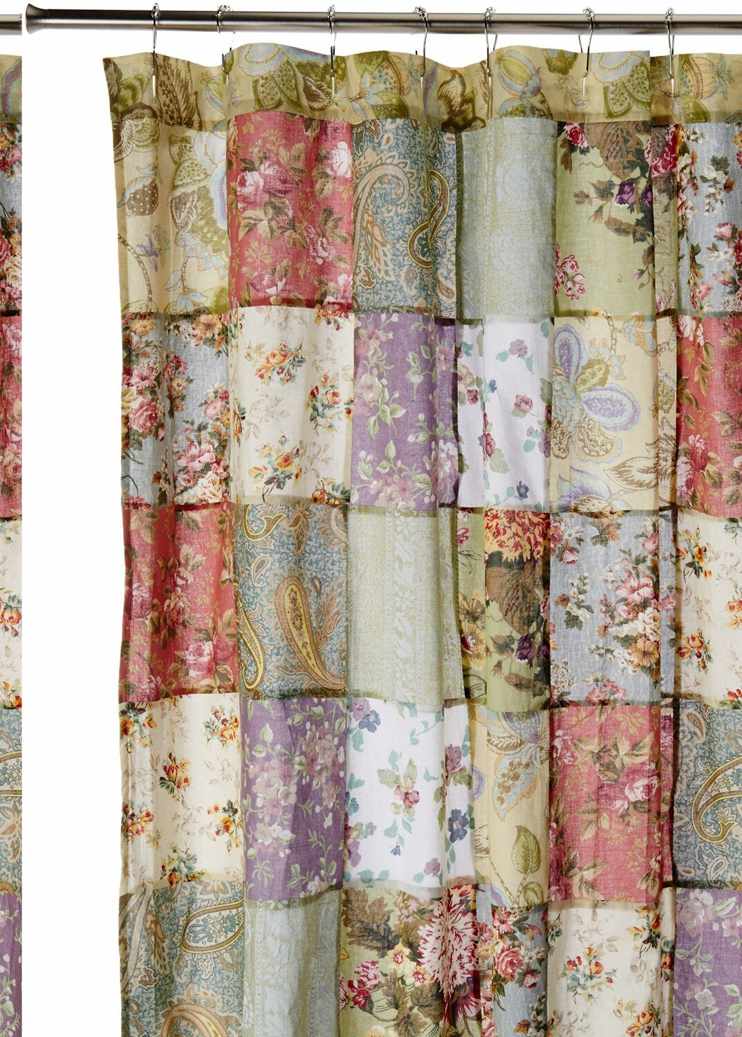 Blooming Prairie 72x72" Cotton Shower Curtain