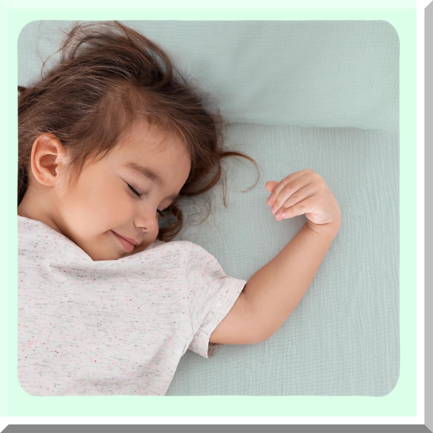 Breathable Blue Muslin Cotton Twin XL Fitted Sheet Set - Soft Deep Pocket Bedding with 1 Pillowcase - 2 Piece Set for Comfort and Quality Sleep