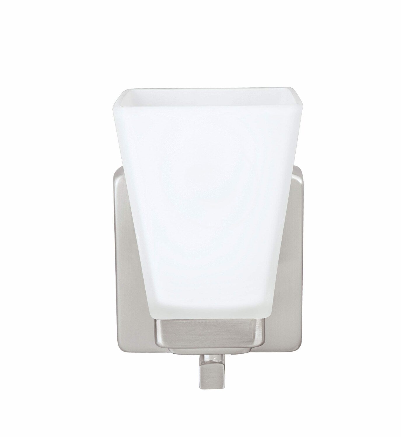 62206 Metal Bathroom Vanity Wall Light Fixture Nickel