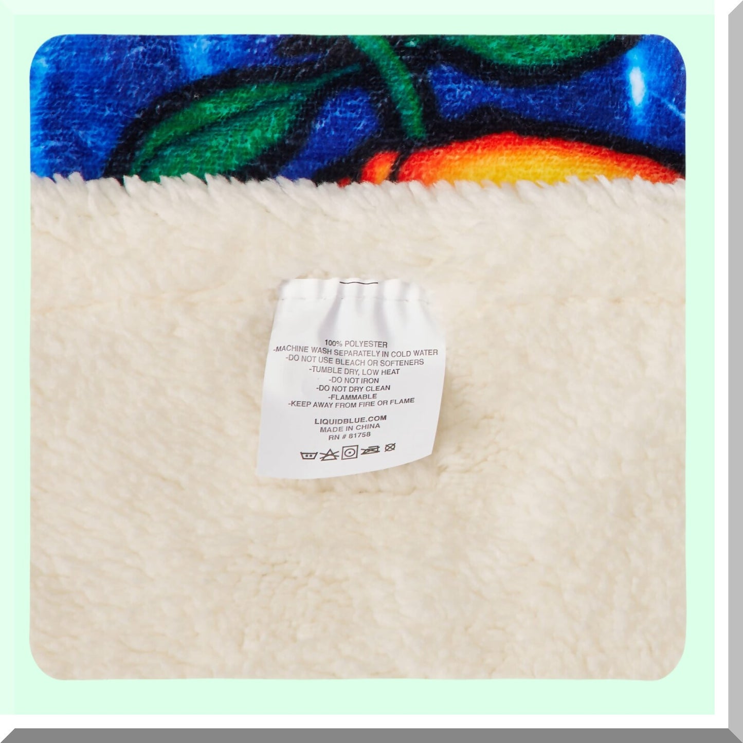 Grateful Dead Cozy Coral Fleece Throw Blanket - Warm Multicolor Design, 50" x 60" for Men